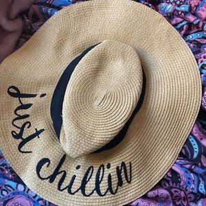 Just Chillin Summer Hat
